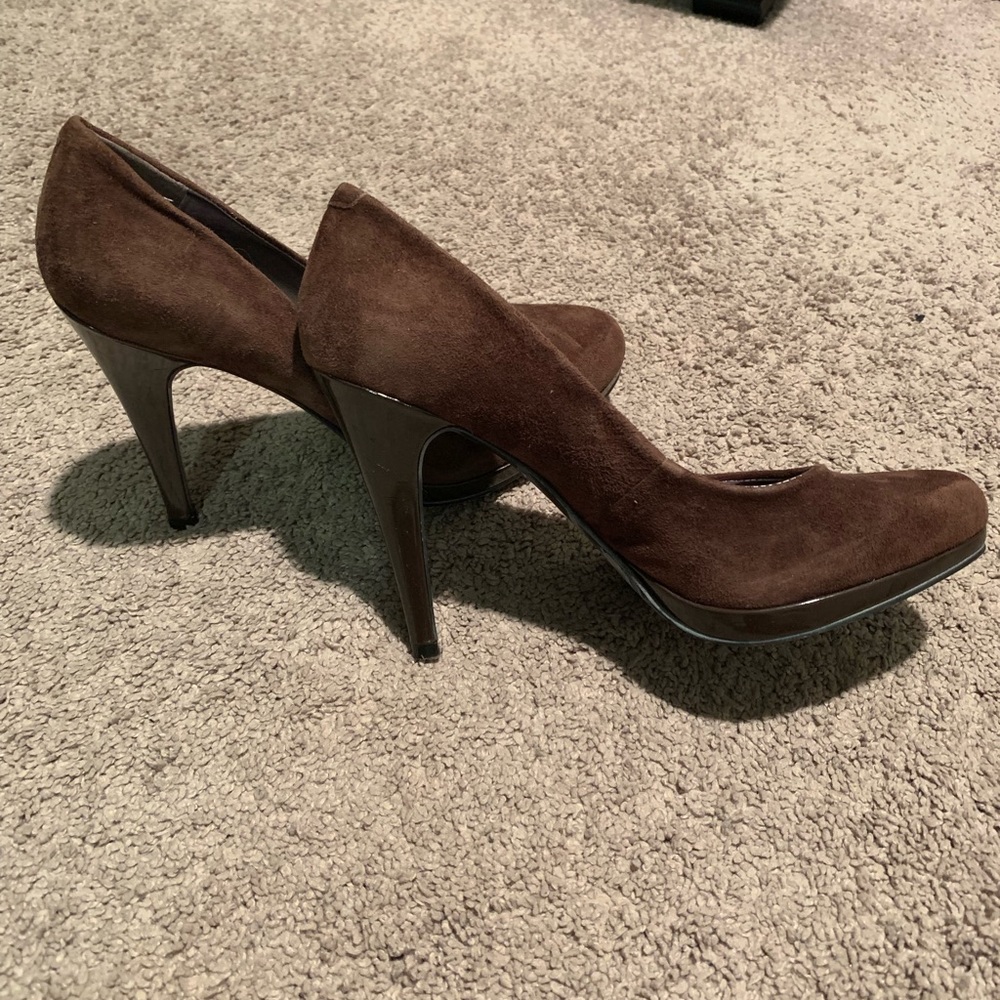 Steve Madden Brown Heels